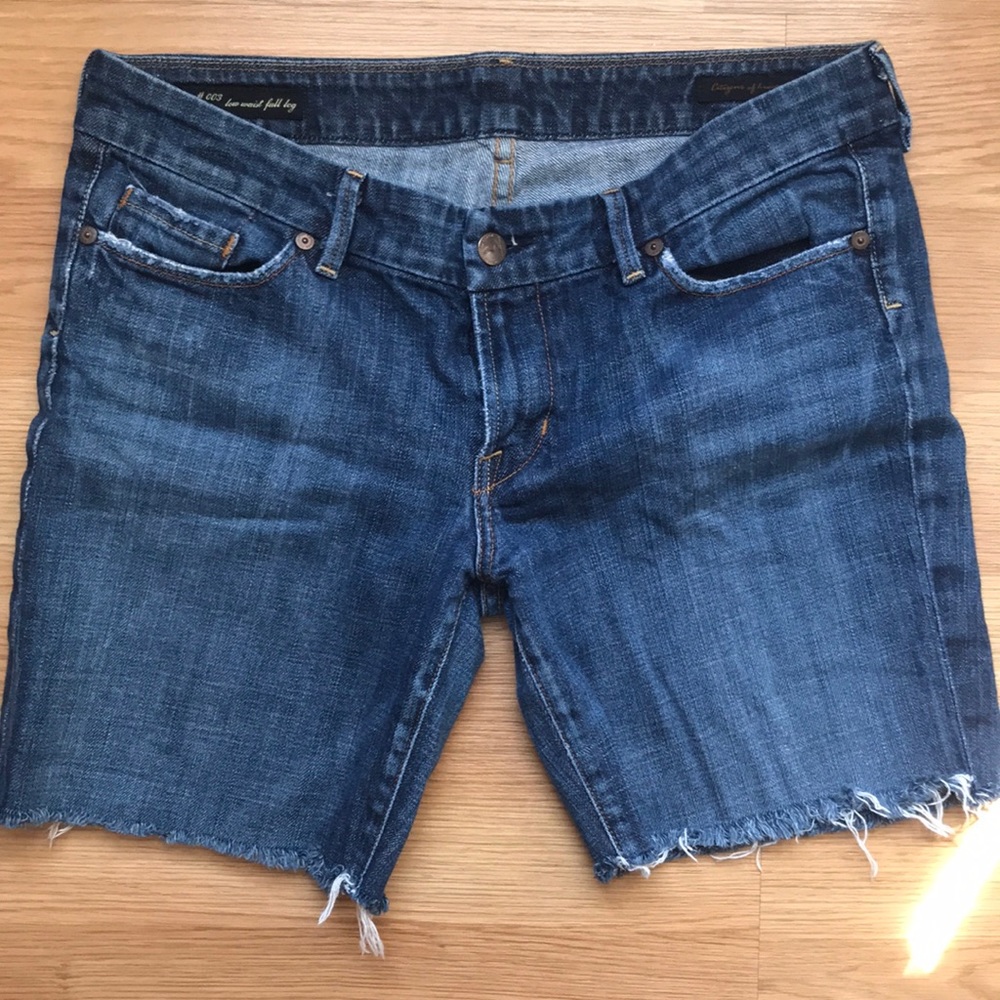 Citizens of Humanity Faye Stretch Jean shorts 32